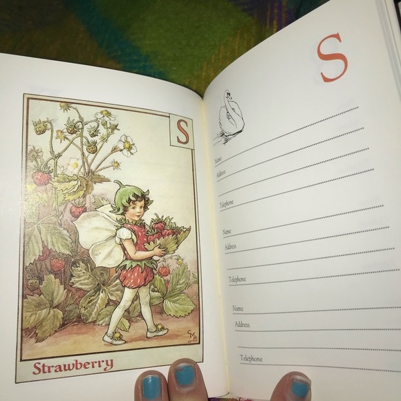 FLOWER + FAIRIES ADDRESS BOOK + FAIRY BRACELET - Picture 3 of 8